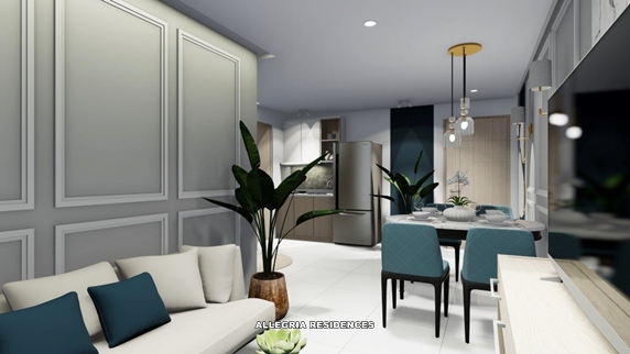 Allegria Residences 1br-deluxe - Condo for Sale in General Trias (Tower 1) Allegria Residences