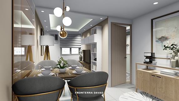 Manors Frontera 1-br - Condo for Sale in Davao City Manors Frontera
