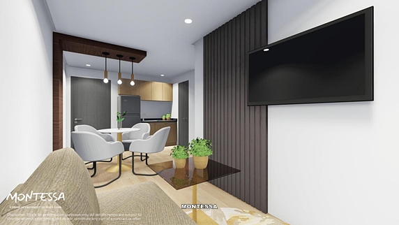 Montessa 1-br - Condo for Sale in Subic (Tower 1) Montessa
