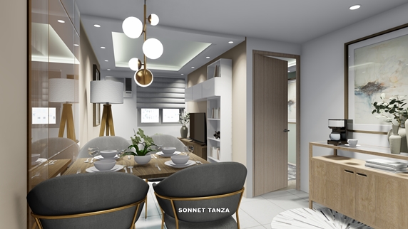 The Sonnet Residences 1-br - Condo for Sale in Tanza, Cavite The Sonnet Residences